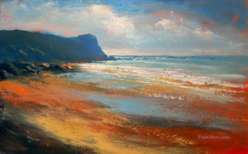 風景 Painting - ラ・プレンテ潮の抽象的な海の風景